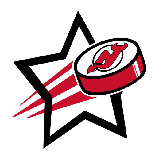 New Jersey Devils Hockey Goal Star logo iron on paper